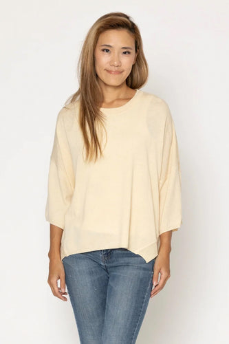 Two By Two - Fay Top, Cream