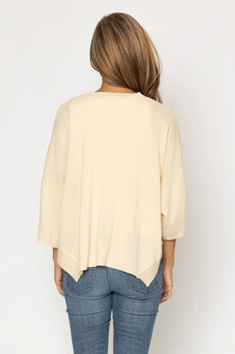 Two By Two - Fay Top, Cream