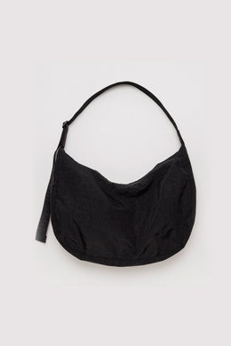 Baggu - Large Nylon Crescent Bag, Black