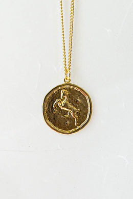 Crushes - Star Sign Pendant Necklace, Aries