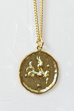 Crushes - Star Sign Pendant Necklace,  Capricorn