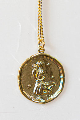 Crushes - Star Sign Pendant Necklace, Virgo