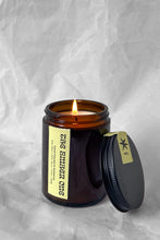 Crushes - The Amber One Candle