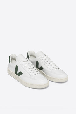 Veja - V 12 Leather Sneaker, Extra White Cyprus