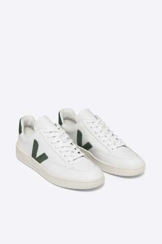 Veja - V 12 Leather Sneaker, Extra White Cyprus