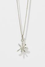 Meadowlark - Daisy Charm Necklace, Sterling Silver