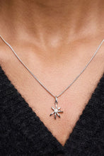 Meadowlark - Daisy Charm Necklace, Sterling Silver