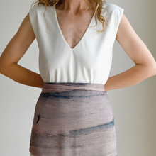 Dear Marge - Cotton Modal Scarf, East Coast Swims