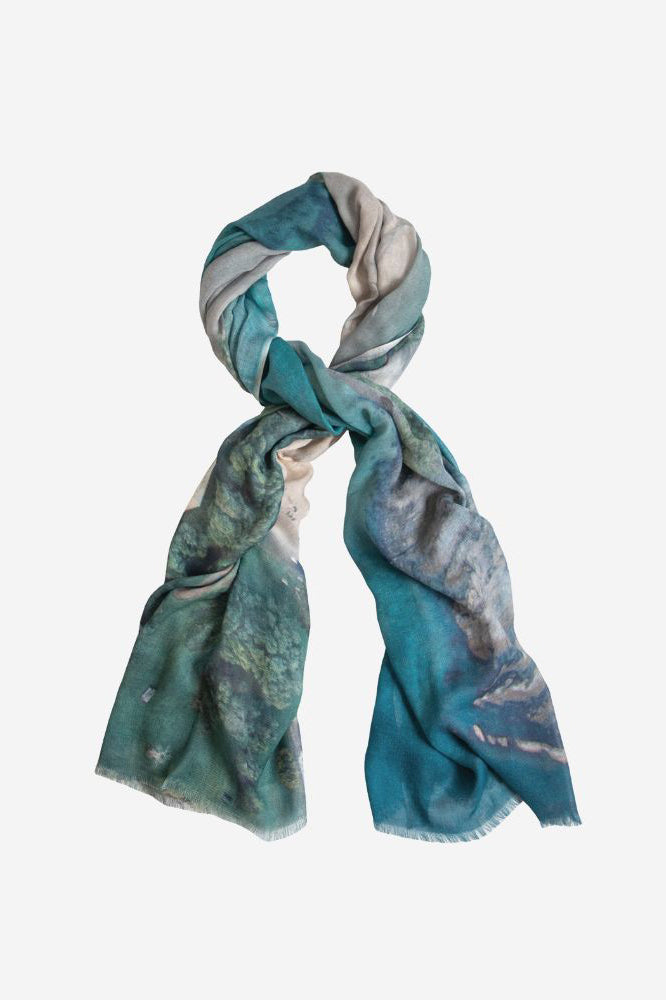 Dear Marge - Cotton Modal Scarf,  Northland Hues