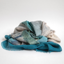 Dear Marge - Cotton Modal Scarf,  Northland Hues