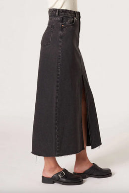 Neuw - Darcy Maxi Skirt, Granite