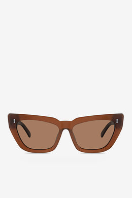 Status Anxiety - Desolate Sunglasses, Brown