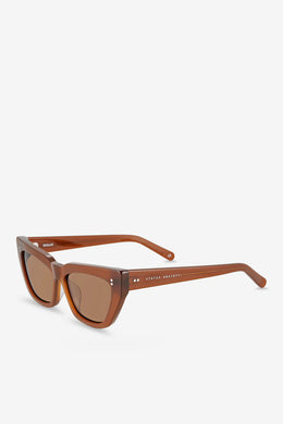 Status Anxiety - Desolate Sunglasses, Brown