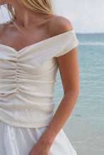 Dominique Healy - Niveah Tee, Off-White Rib