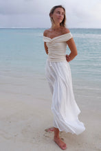 Dominique Healy - Niveah Tee, Off-White Rib