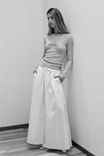Dominique Healy - Jillian Longsleeve, Blue Rib