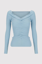 Dominique Healy - Luella Longsleeve, Blue Rib