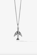 Meadowlark - Dove Charm Necklace, Sterling Silver