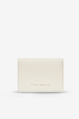 Status Anxiety - Easy Does it Wallet, Chalk