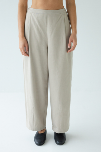 Sophie - Effortless Twill Pant, Oat