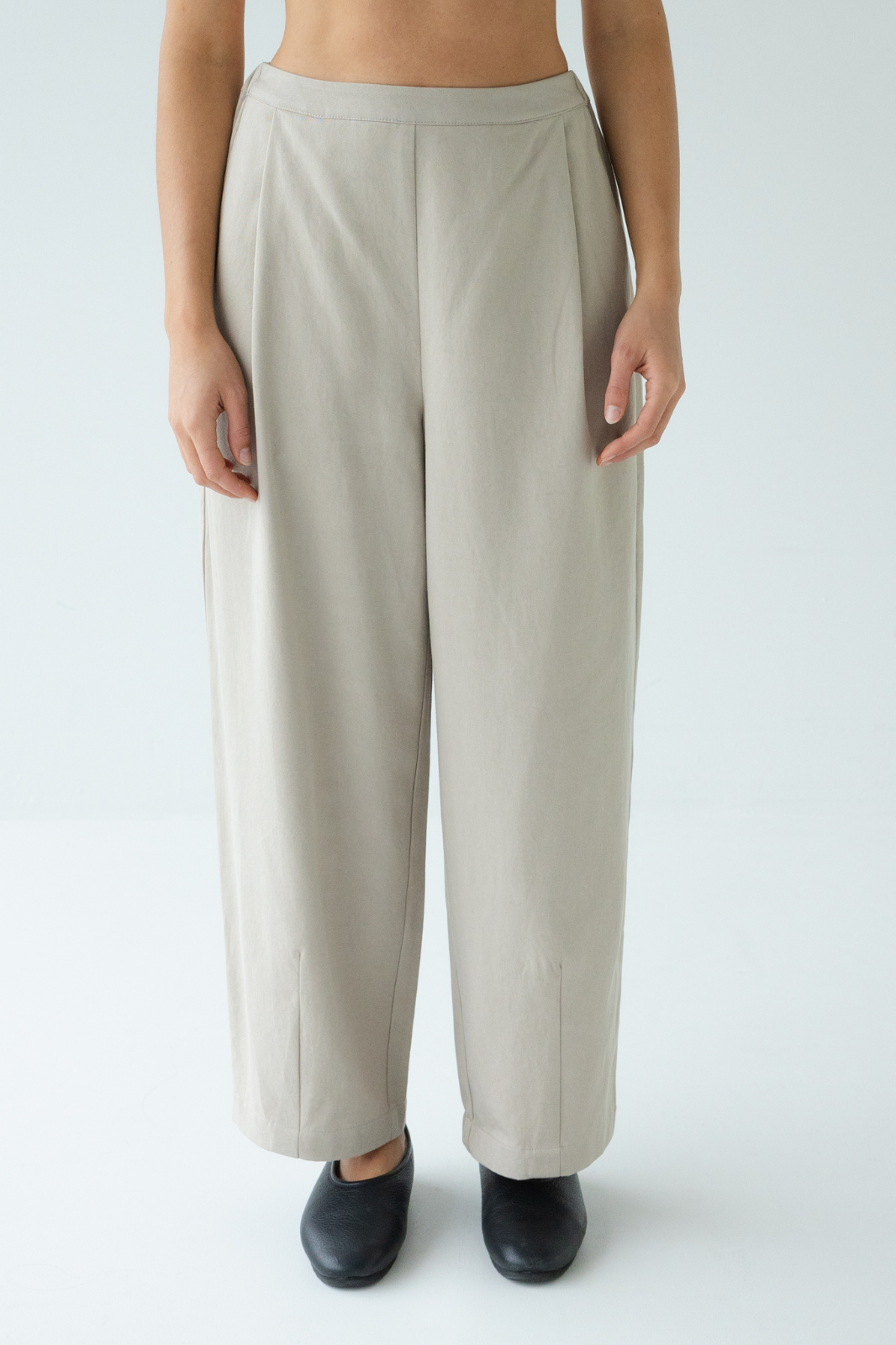 Sophie - Effortless Twill Pant, Oat