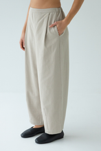 Sophie - Effortless Twill Pant, Oat