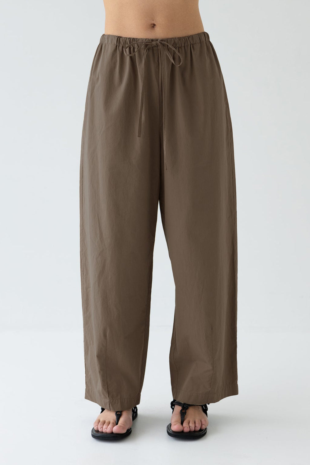 Sophie - Effortless Pant, Cocoa