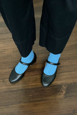 Le Bon Shoppe - Her Socks, Electric Blue