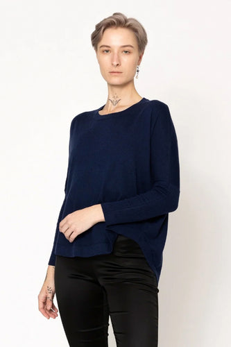 Two By Two - Ellery Top, Navy
