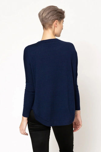 Two By Two - Ellery Top, Navy