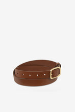 Status Anxiety - Nobody's Fault Belt, Tan/ Gold