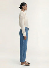 Staple The Label - Etoile Oversized LS Shirt, Cream Spot