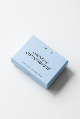 Everyday Solitude - Everyday Conversations Card Game,  Children & Families Edition