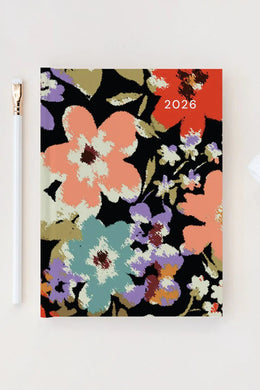 Father Rabbit X Juliette Hogan - Weekly Diary 2026, Petal Parade