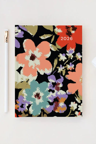 Father Rabbit X Juliette Hogan - Weekly Diary 2026, Petal Parade