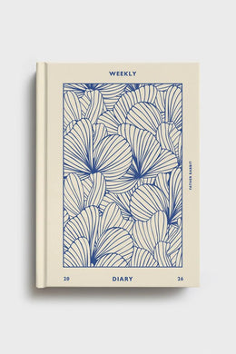 Father Rabbit - Weekly Diary 2026, Prussian Blue