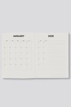 Father Rabbit - Weekly Diary 2026, Prussian Blue