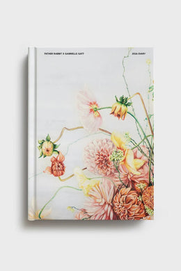 Father Rabbit X Gabrielle Gatt - Daily Diary 2026, Colour Bomb
