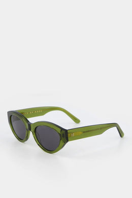 Isle Of Eden - Felina Sunglasses, Bottle Green