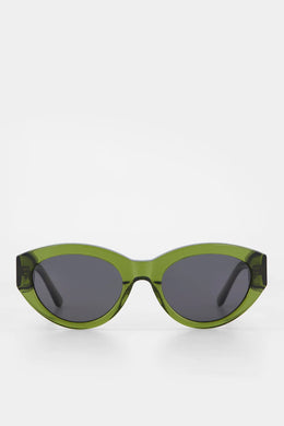 Isle Of Eden - Felina Sunglasses, Bottle Green