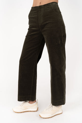 Humidity - Fleetwood Cord Jean, Moss