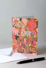 Fleur Woods - Greeting Card, Kind Heart