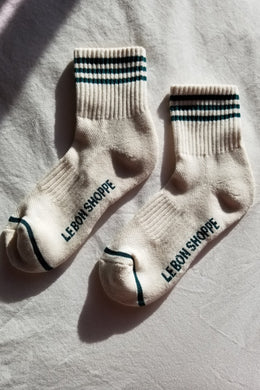 Le Bon Shoppe - Girlfriend Socks, Egret