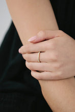 Sophie - Lines Ring, Gold