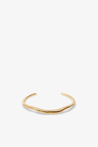 Flash Jewellery - Lucid Wrist Cuff, 14k Vermeil Gold