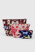 Baggu - Go Pouch Set, Western Cut Outs