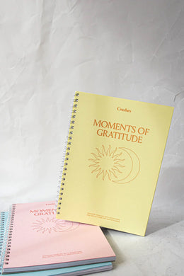 Crushes - Gratitude Journal, Yellow