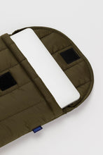 Baggu - 13" Puffy Laptop Sleeve, Tamarind