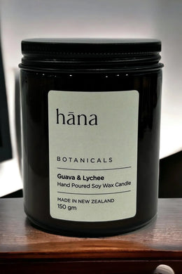 Hāna - Guava & Lychee Candle 150mls
