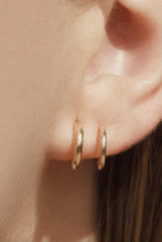 Meadowlark - Hera Double Hoop Earrings, Gold Plated